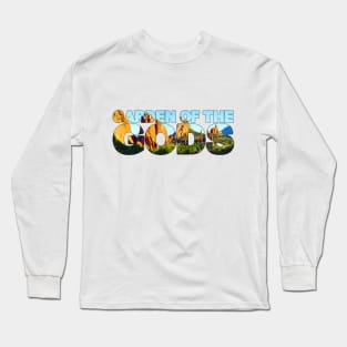 Garden of the GODS - Colorado USA Sunrise Long Sleeve T-Shirt